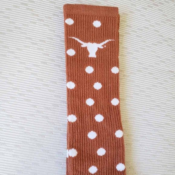 NEW Texas Longhorns socks - Picture 3 of 7